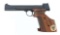 Hammerli Model 208 International Semi-Auto Pistol
