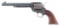 Custom Colt Second Generation Single Action Army Revolver