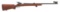 U.S. Marked Remington 40-X Bolt Action Rifle