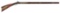 Unmarked Pennsylvania Percussion Swivel Breech Buck and Ball Rifle