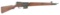 French Model 1944 Semi-Auto Rifle by St. Etienne