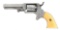 Engraved Bliss & Goodyear Pocket Model Percussion Revolver