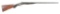 British Sidelever Double Hammergun by J. D. Dougall