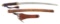 Japanese Type 94 / Pattern 1934 Officer's Shin-Gunto with Scarce Leather Field Covers