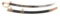 Stunning Early American Eagle's Head Officer's Saber Retailed by C. & J.D. Wolfe