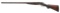 Large Bore British Double Hammergun by Hemenway