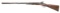 Unmarked Large Bore European Percussion Double Fowler