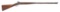 Large Bore Moore & Harris Percussion Double Fowler