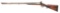 Unmarked Large Bore Belgian Percussion Double Fowler