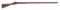 British Percussion-Converted Long Fowler by Ketland & Co.