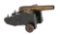 Unmarked Brass Breechloading Signal Cannon