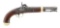 U.S. Model 1842 Percussion Pistol By Aston