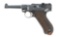 German 1920 Commercial Luger Pistol by DWM