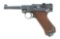 German 1920 Commercial Luger Pistol by DWM