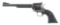 Colt New Frontier Buntline 22 Scout Convertible Revolver