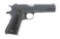 Argentine Model 1927 22 Caliber Police Ace Conversion Semi-Auto Pistol