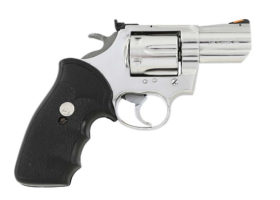 Rare Colt King Cobra Double Action Revolver Ultimate Bright Stainless