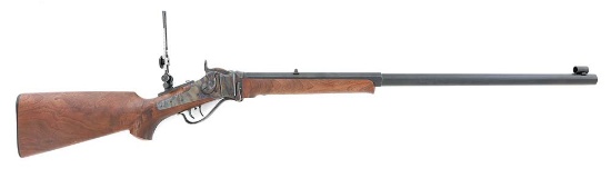 Excellent Shiloh Sharps Model 1874 Falling Block Sporting Rifle