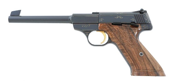 Scarce Browning Challenger Gold Line Semi-Auto Pistol