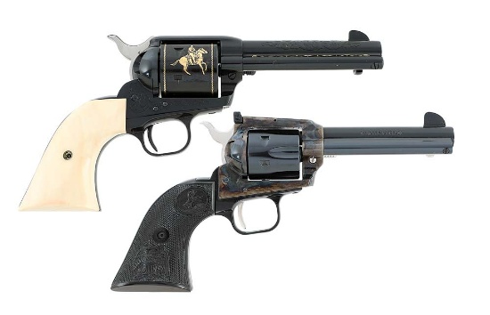 Colt John Wayne "The Duke" Commemorative Single Action Revolver Set