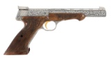 Rare and Consecutively Numbered Browning Collectors Association Medalist Renaissance Pistol