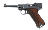 German P.08 Code 42 Luger Pistol by Mauser