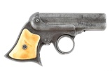 Engraved Remington-Elliot Ring Trigger Pepperbox Pistol