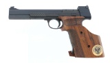 Hammerli Model 208 International Semi-Auto Pistol