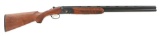 Custom Engraved Beretta Model 686 Onyx Over Under Shotgun