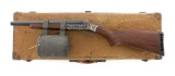 Cased Harrington & Richardson Line Throwing Gun with Accessories