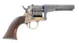 Smith & Wesson-Marked Moore's Patent Single Action Belt Revolver