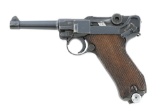 German P.08 Luger byf-Coded Pistol by Mauser
