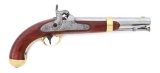 Fine U.S. Model 1842 Percussion Pistol by Aston