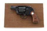 Colt Agent Double Action Revolver with Factory Hammer Shroud