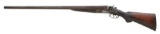 Large Bore British Double Hammergun by Hemenway