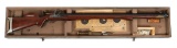 Custom Heavy Flintlock Match Rifle by Elmer Herman