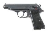 German Army-Marked Walther PP Semi-Auto Pistol