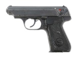German Army-Marked J.P. Sauer 38H Semi-Auto Pistol