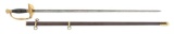 U.S. Model 1860 Staff & Foot Officer's Sword by Ames