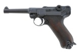 Bulgarian Rework P.08 Luger Pistol by DWM
