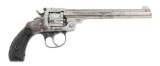 Smith & Wesson 32 Double Action Fourth Model Revolver With Scarce 6