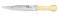 Rare Antique ''Arkansas Toothpick'' Sheffield Bowie By W & S Butcher