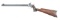 American Percussion Pocket Rifle Engraved C.F. Brigham Worcester