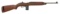 Rare Factory Presentation M1 Carbine by Underwood Presented to Chairman Philip Dakin Wagoner