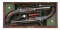 Superb Cased Pair of John Manton & Son Percussion Pistols