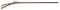 J. Kiplinger Full Stock Flintlock Sporting Rifle