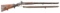 Ornate Percussion Double Rifle-Shotgun Two Barrel Set by Kuchenreuter