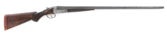 Very Rare Handsome Parker A-1 Special Double Ejectorgun of James L. Crump of Holly-Bluff-on-Jourdan