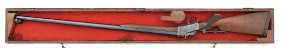 Remington No. 1 Rolling Block Long Range Creedmoor Rifle with Case