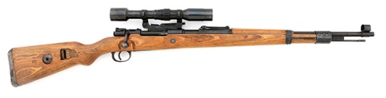 German K98k Long Side Rail Sniper Rifle by J.P. Sauer & Sohn